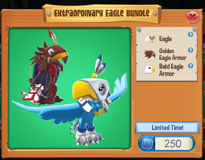 Extraordinary Eagle Bundle Play Wild Wiki Fandom