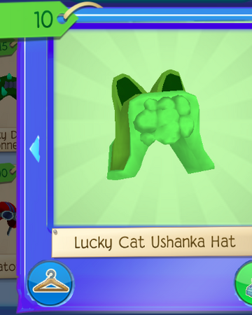 Lucky Cat Ushanka Hat Play Wild Wiki Fandom