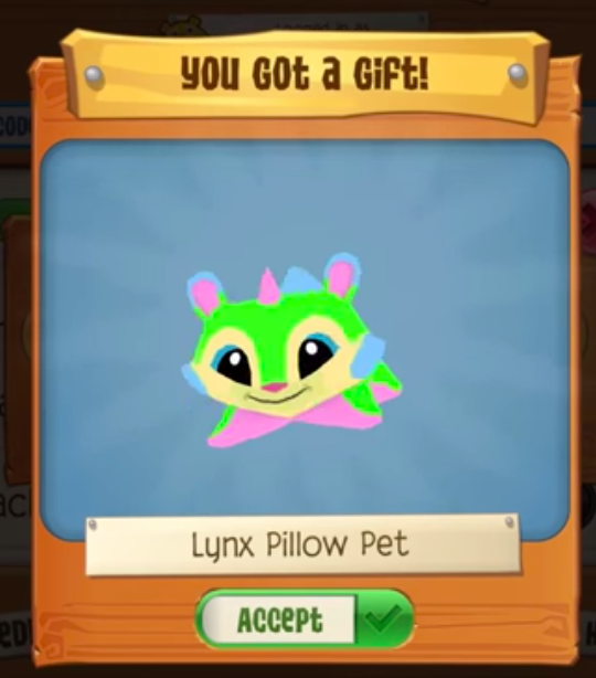 animal jam pillow