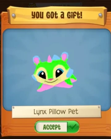 Lynx Pillow Pet Play Wild Wiki Fandom