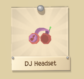 Animal jam dj headset Animal jam dj headset