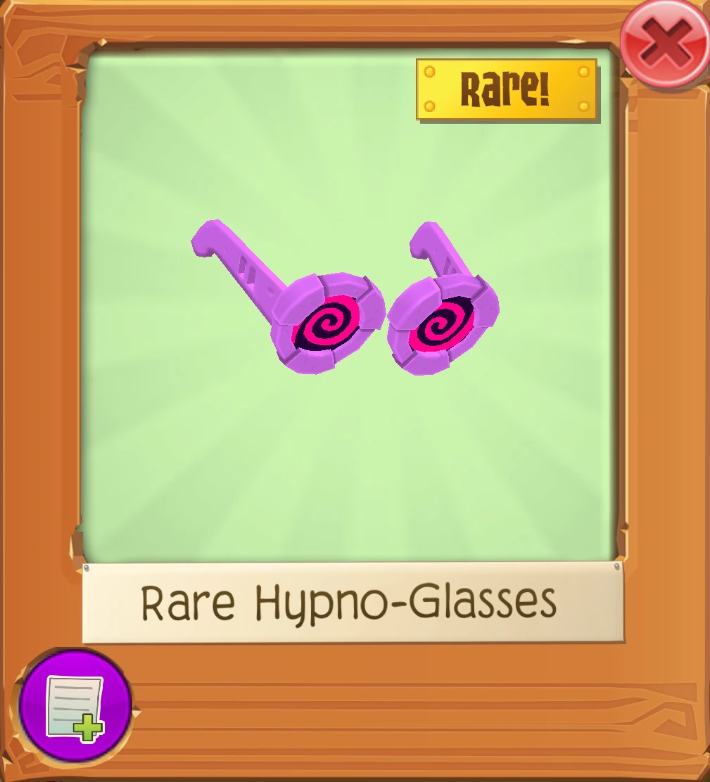 Rare HypnoGlasses Play Wild Wiki Fandom