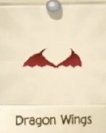 Solid Red Dragon Wings Ajpw Glitched Hacked Unreleased And Unknown Items Wiki Fandom