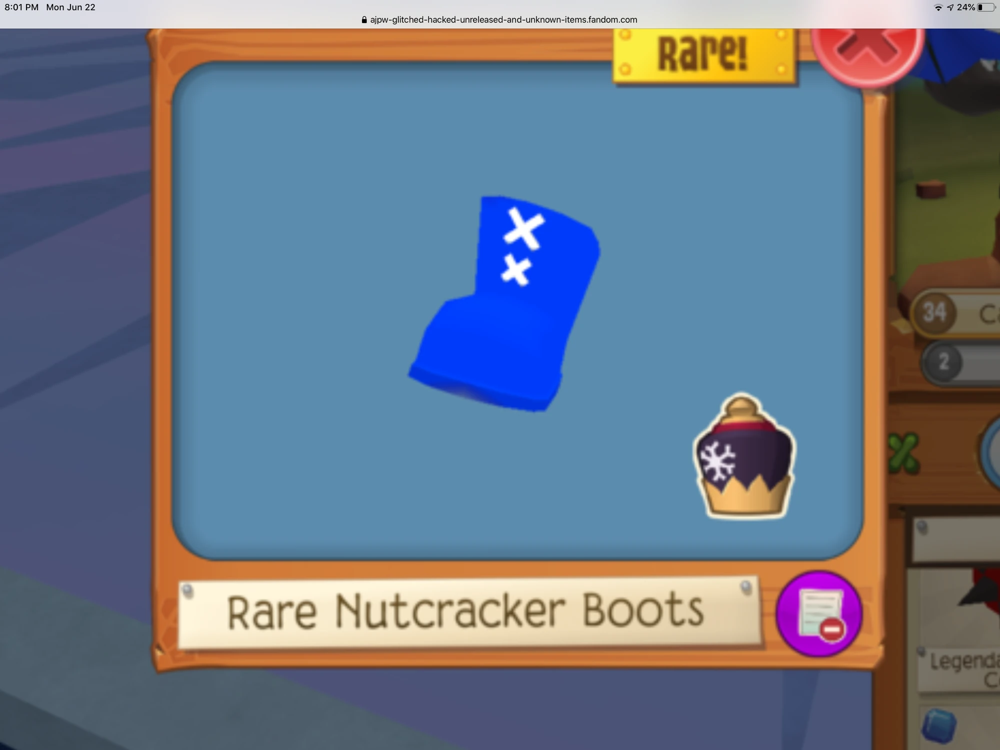 Rare Nutcracker Boots Ajpw Glitched, Hacked, Unreleased And Unknown