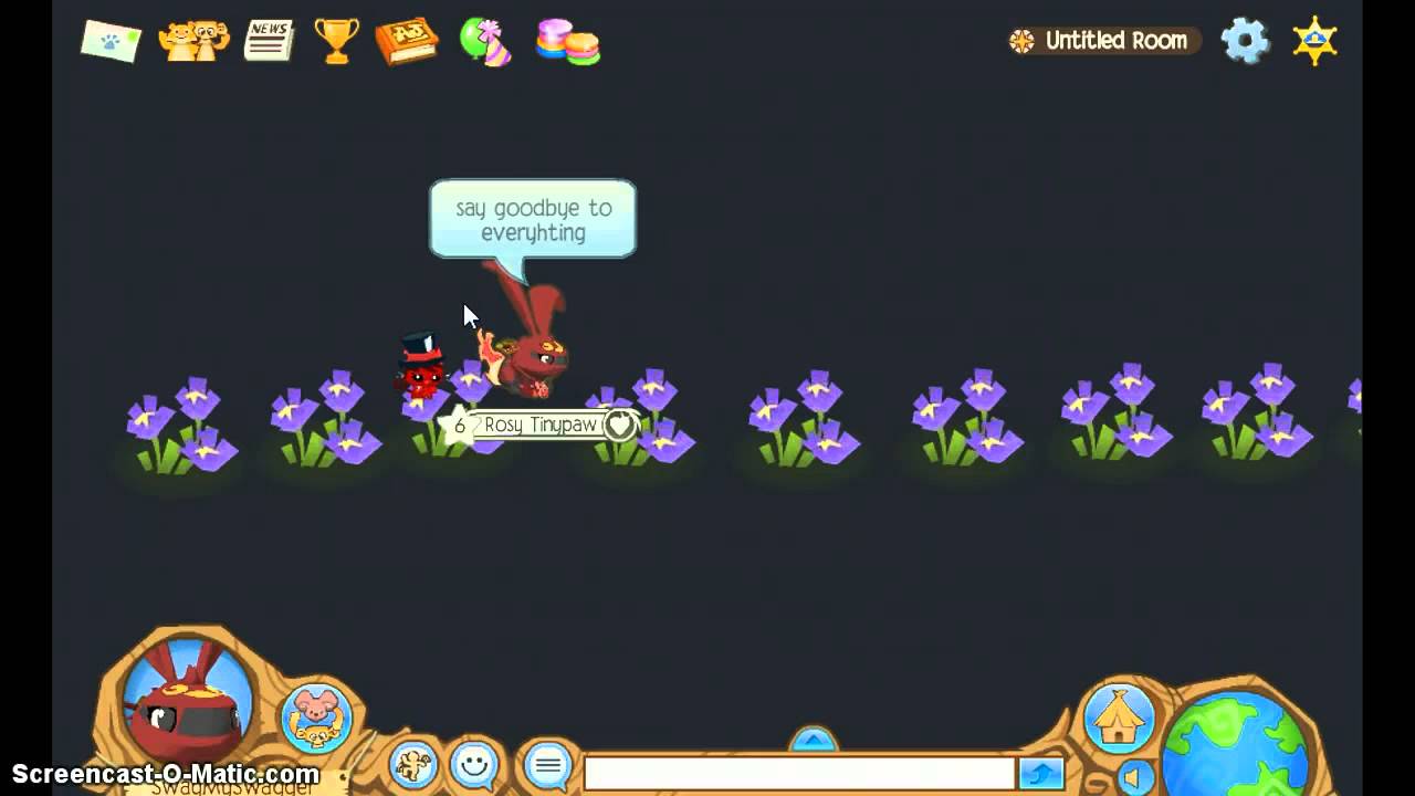 animal jam story