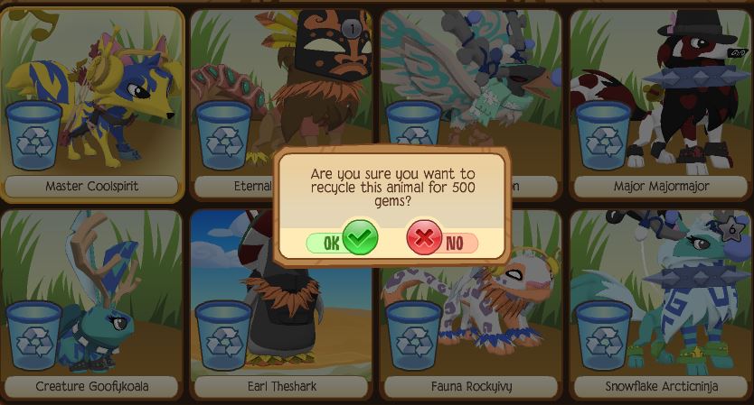 animal jam stories