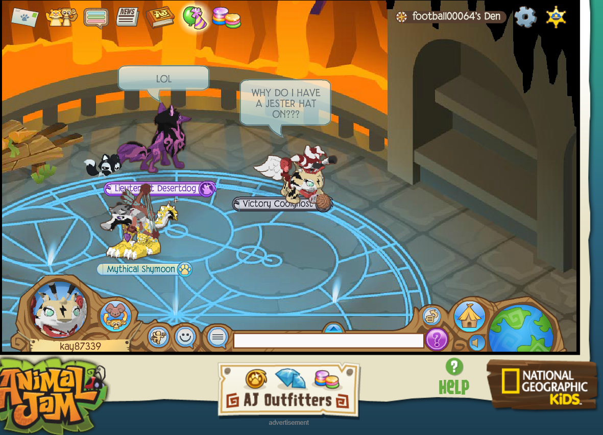 ANIMAL JAM MAGIX JESTER HAT Animal Jam Stories Wiki FANDOM