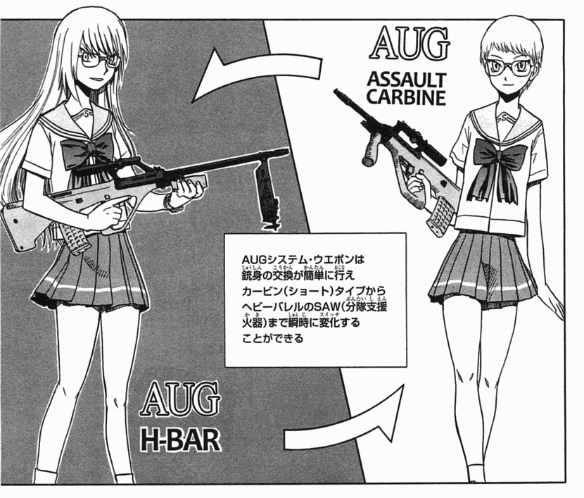 Wallpaper Steyr Aug The Ak Wiki Fandom HD