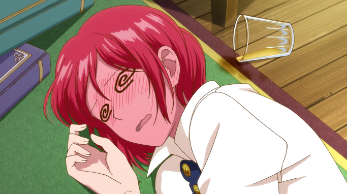 Akagami no Shirayukihime:Episode 8 | Akagami No Shirayukihime! Wiki