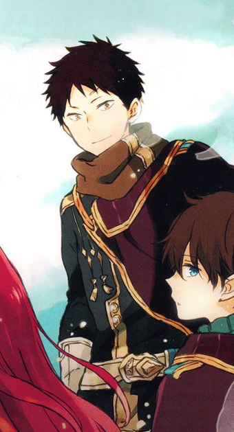 Obi Akagami No Shirayukihime Wiki Fandom Obi Akagami No Shirayukihime Wiki Fandom