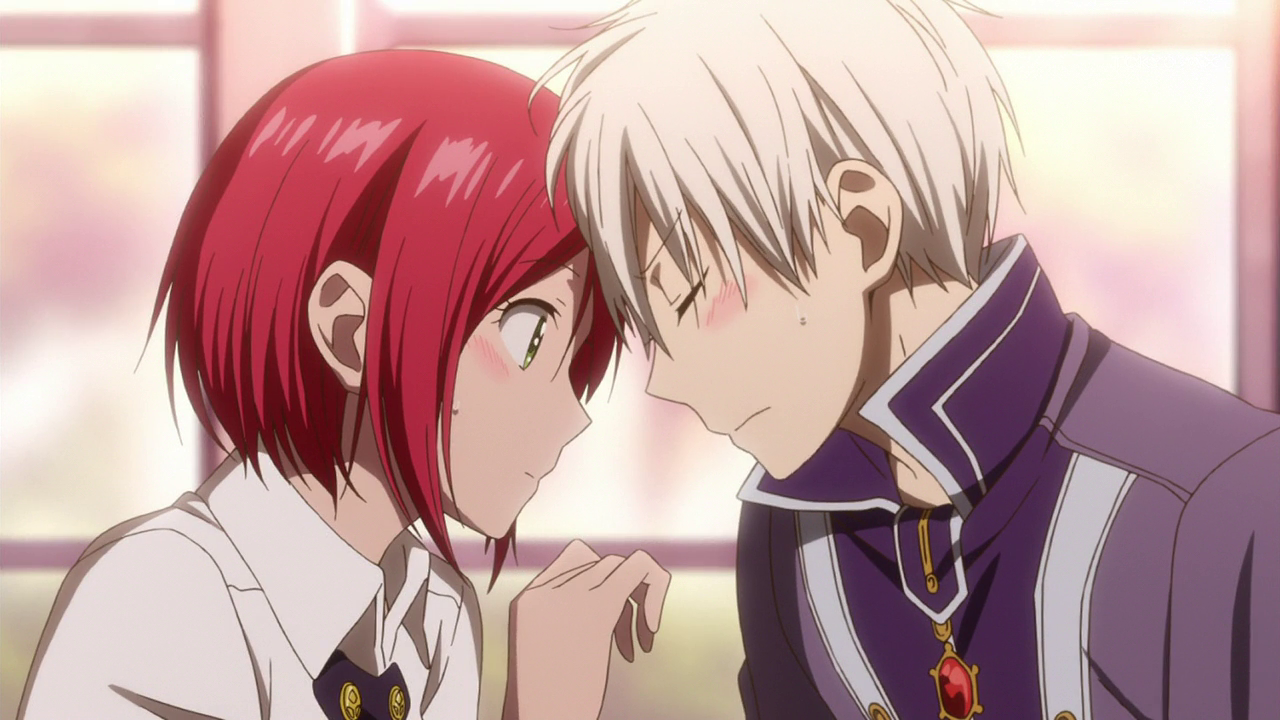 Zen x Shirayuki (Snow White with the Red Hair) 2048