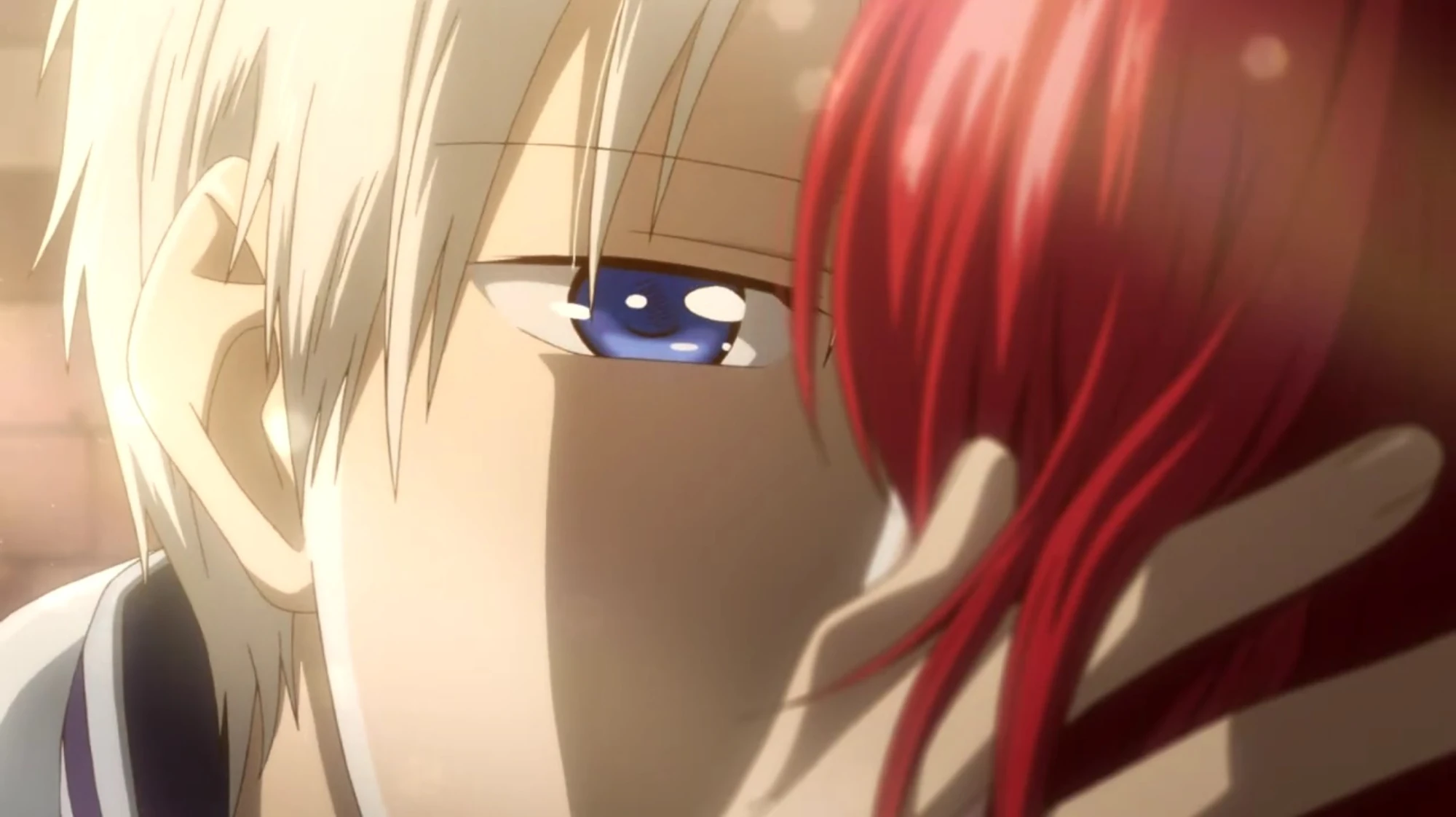 Image Zen After Kissing Shirayuki S1E11 jpg Akagami No
