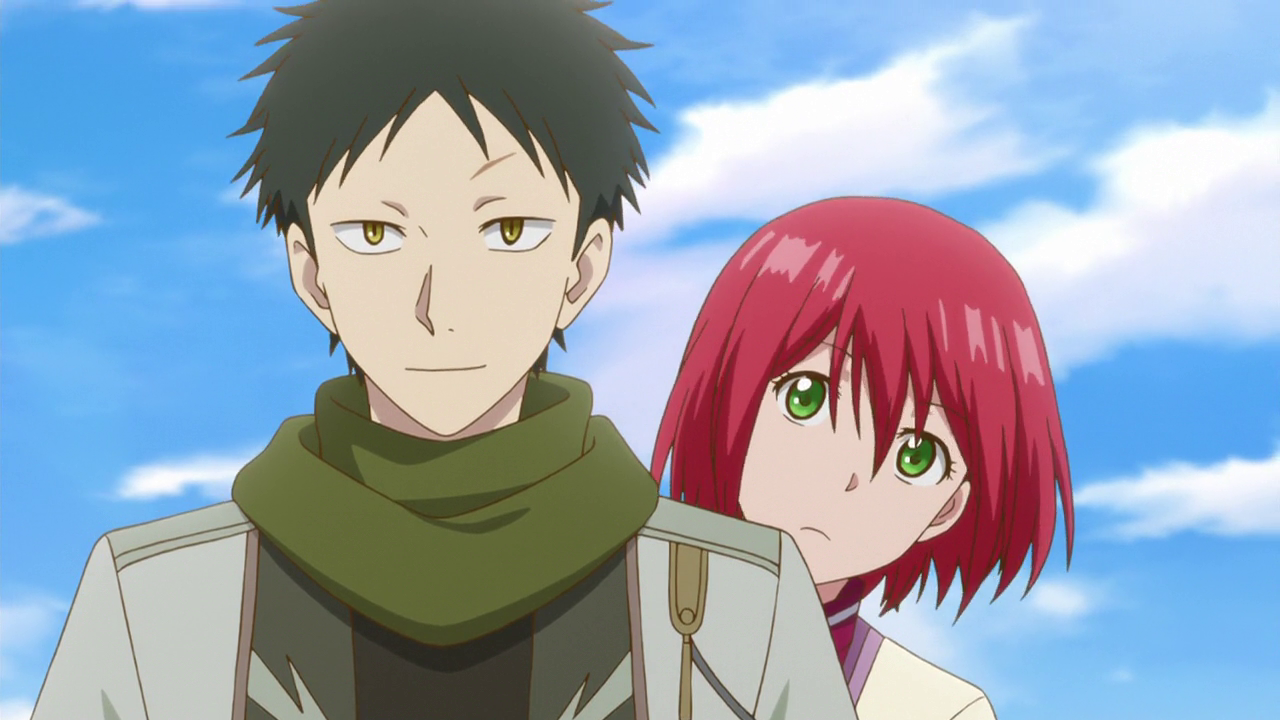 Image - Ep21.png | Akagami No Shirayukihime! Wiki | FANDOM powered by Wikia