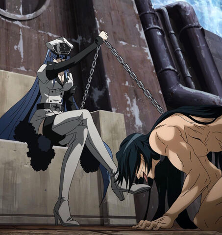 Esdeath a Numa Seika