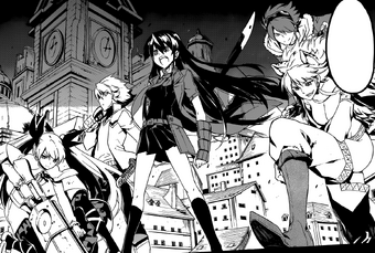 Tatsumi Akame Ga Kill Wiki Fandom