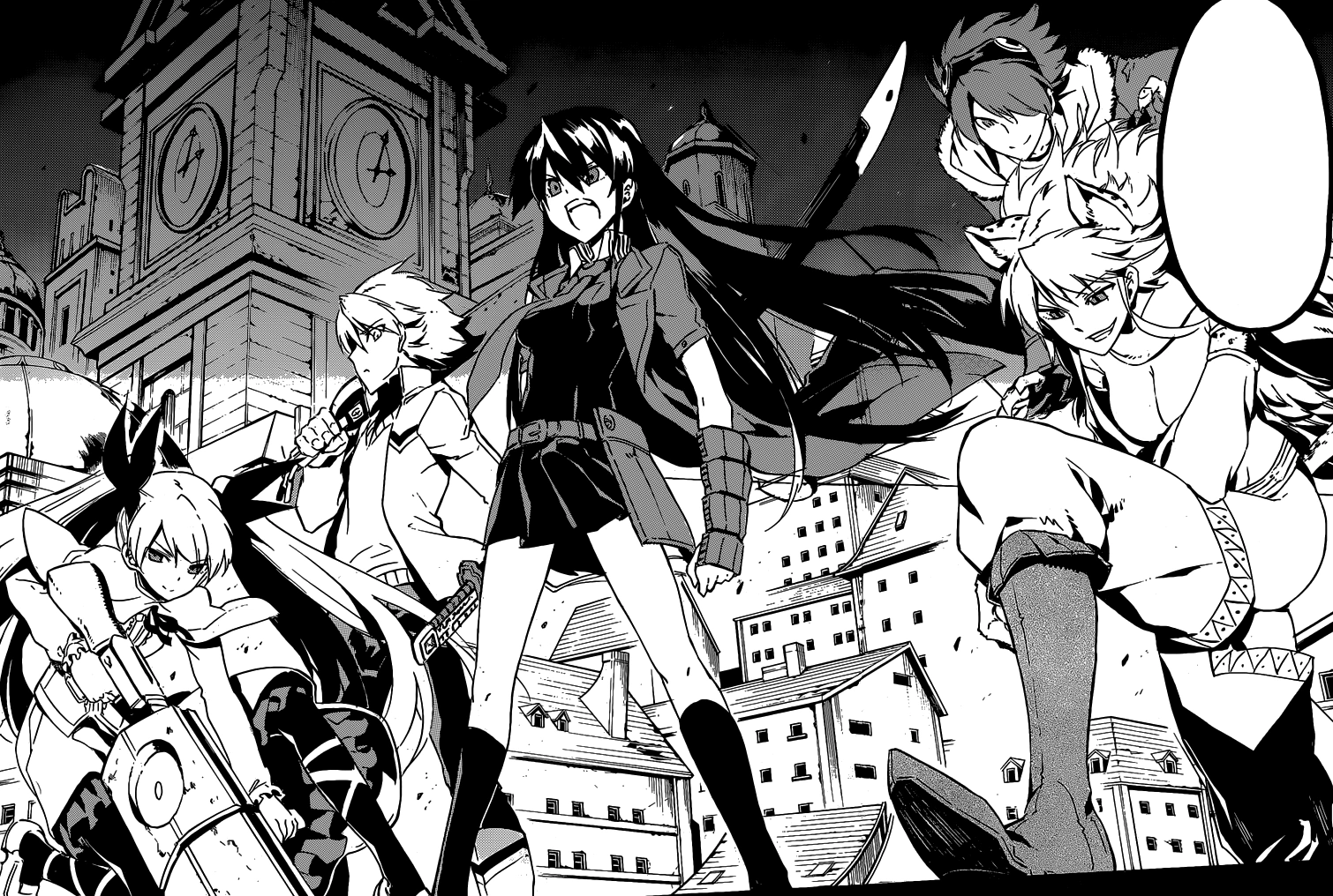 Image Night Raid preparing to battle Wild Hunt.png Akame Ga Kill! Wiki FANDOM powered by Wikia