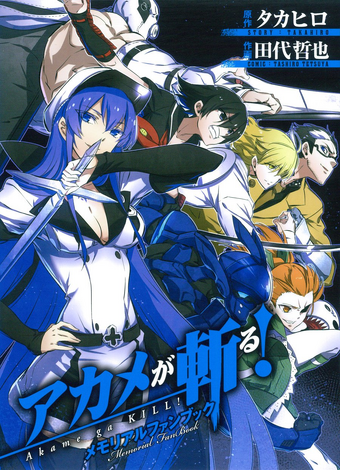 Akame Ga Kill Memorial Fan Book Akame Ga Kill Wiki Fandom