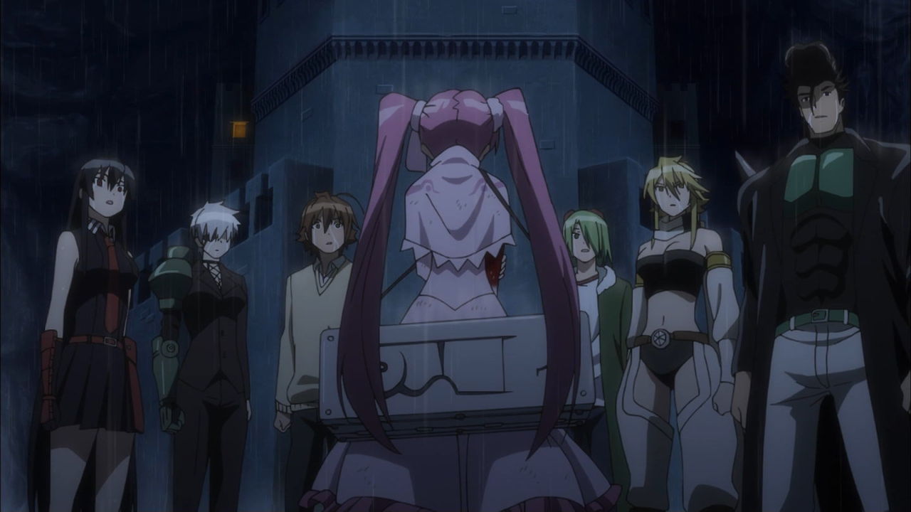 Image - Mein informs her friends about Sheele's death.jpg | Akame Ga