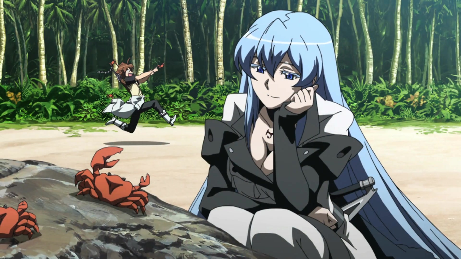 Image Esdeath And Tatsumi Explore 2 Akame Ga Kill Wiki Fandom Powered By Wikia 