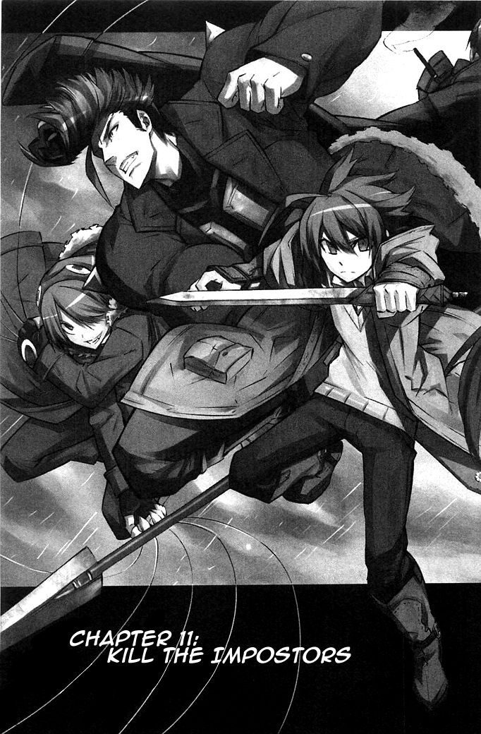 Chapter 11 | Akame Ga Kill! Wiki | FANDOM powered by Wikia