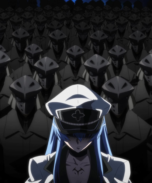 Image - Esdeath and her army 1.png | Akame Ga Kill! Wiki | FANDOM ...