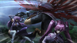 Sheele Killing an Assassin