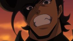 Bulat animando a Tatsumi
