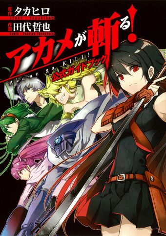 Akame Ga Kill Characters