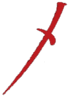Sword left