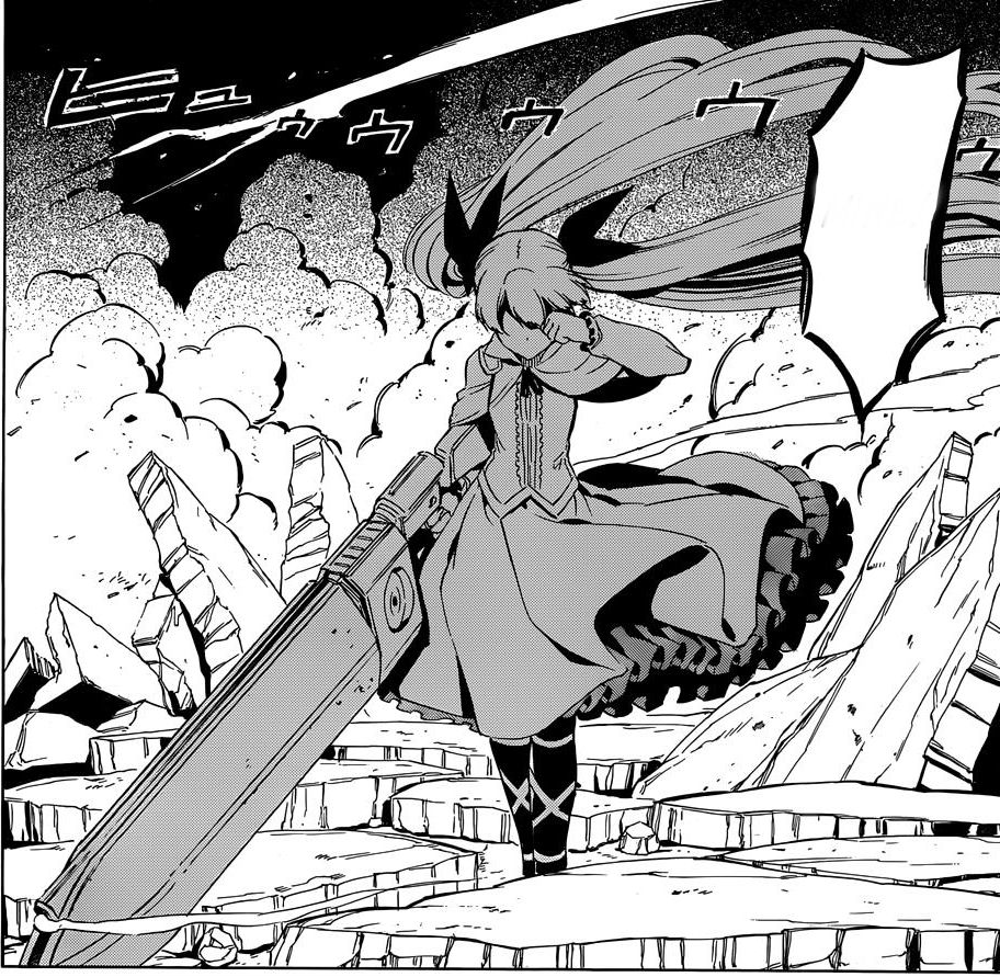 Image - Mine crashes Tatsumi's execution.jpg | Akame Ga Kill! Wiki