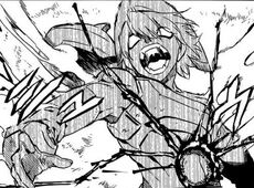 Tatsumi es derrotado por Budo
