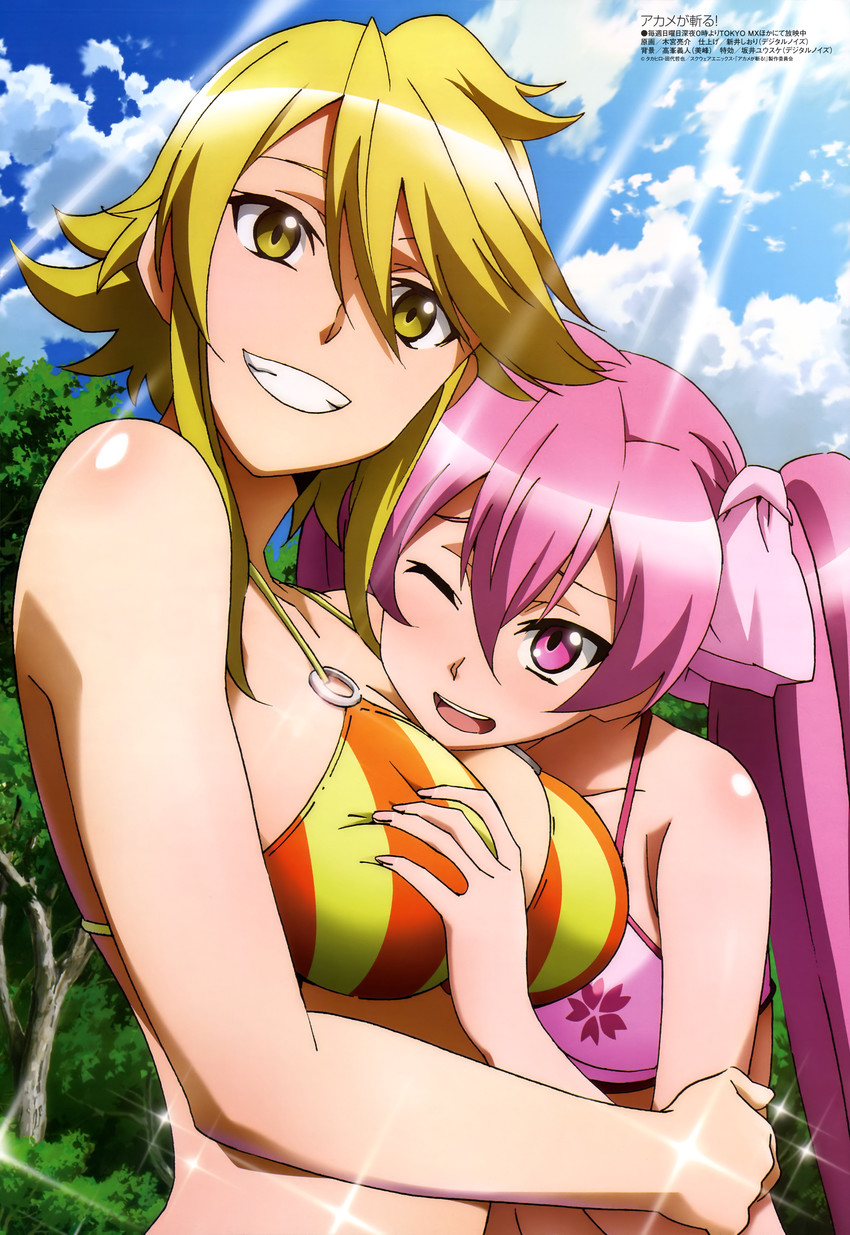 Image Leone And Mine Magazine Scan Akame Ga Kill Wiki Fandom Powered By Wikia