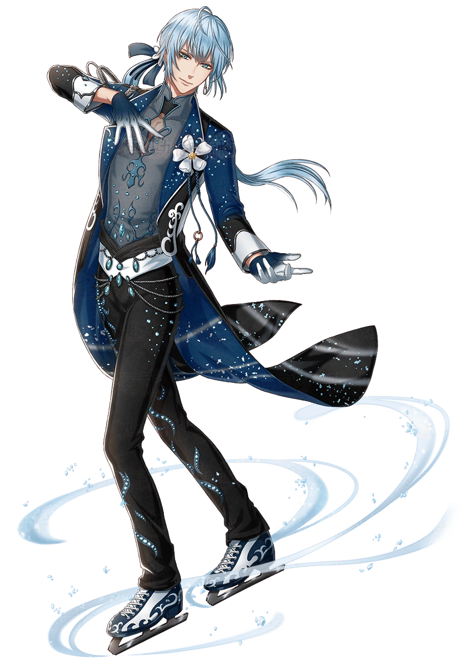 Fujiwara no Teika (Good Luck) Reciting With You in the Glowing Red