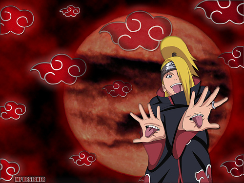 Deidara Akatsuki Wiki FANDOM powered by Wikia