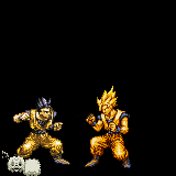 Gohan vs goku-1-