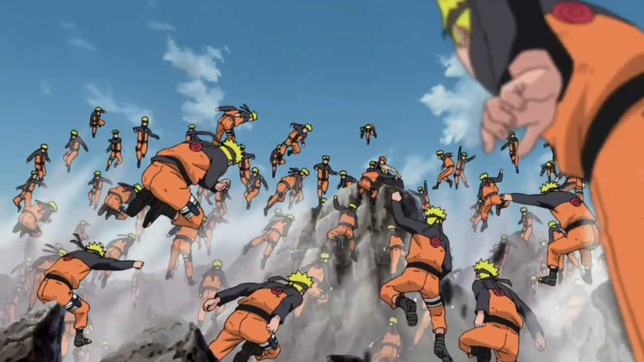 Jutsu Multiclones de Sombras Wiki Akatsuki Afterlife