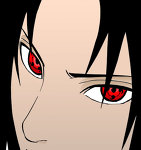 Sasuke s sharingan by kiltin-1-