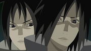 Madara e Izuna Mangekyō Sharingan HD
