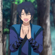 Hageshi cuando ve un animal lindo