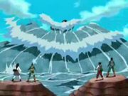 Elemento Agua- Ola Explosiva