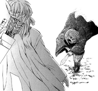Hiyou intenta matar a Yona