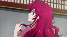 Yona se queja de su cabello