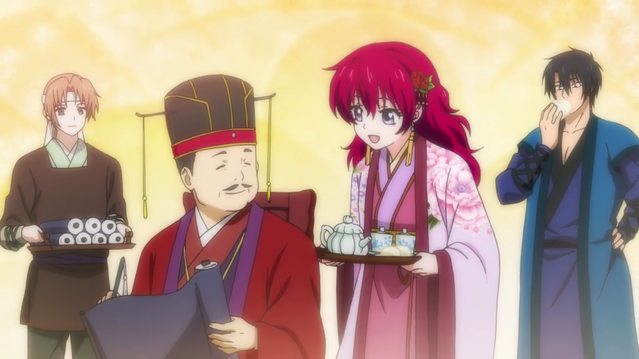 Min-Soo Akatsuki No Yona Wiki FANDOM powered by Wikia