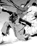 Ayura derrota a los hombres de Hiyou