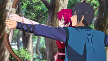Hak's teaching Yona