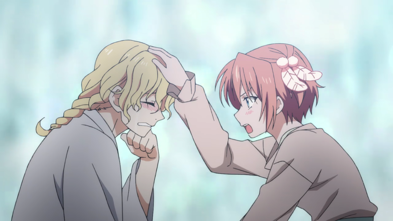 Image - Yoon pats Ik-Soo.png Akatsuki No Yona Wiki 