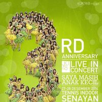 Jkt48 3rd Anniversary Live In Concert Akb48 Wiki Fandom