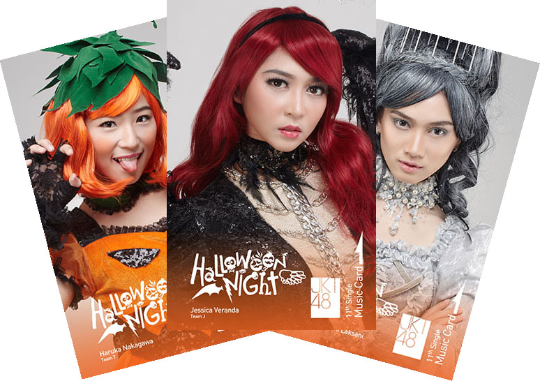 Halloween Night (JKT48 Single)  AKB48 Wiki  Fandom