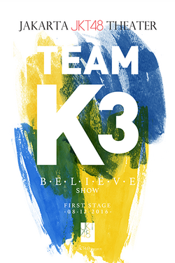 KIII Believe Stage