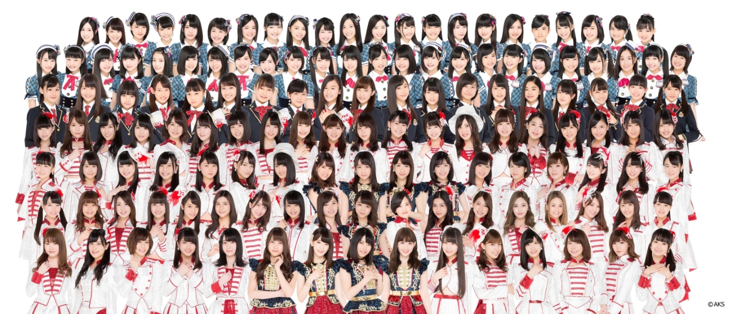 Resultado de imagem para akb48